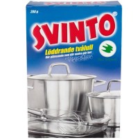 SVINTO STÅLULL 200G