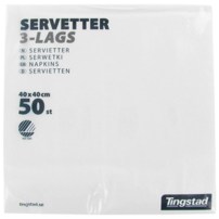 SERVETT 3 LAG 40X40CM FINNS I FLER FÄRGER 800st