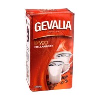 KAFFE GEVALIA MELLANBRYGG 500G