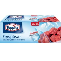 FRYSPÅSAR TOPPITS 3L 35-PACK
